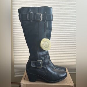 BOC Born Concept Riding Mid-Calf Zip Boots